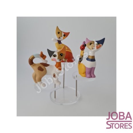 Display Standaard voor Rosina Wachtmeister mini's (3 plateaus)