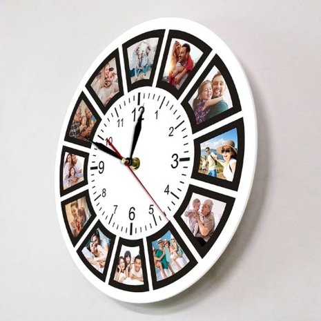 Custom Clock with own photos 002