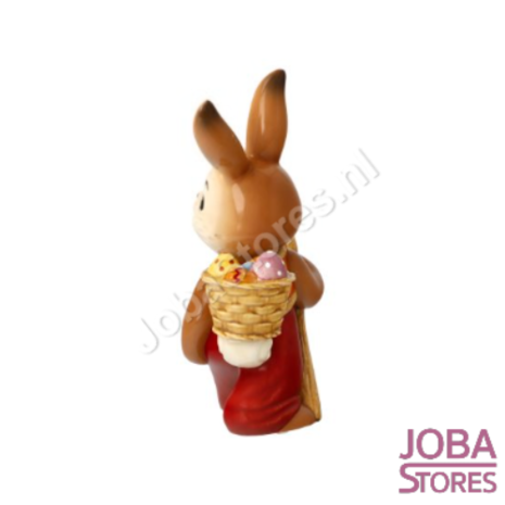 Goebel Porcelain Hare "Happy Wanderer"