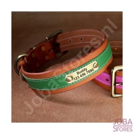 Custom Dog Collar 002 with your own name