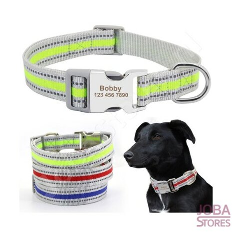 Custom Dog Collar 003 with your own name