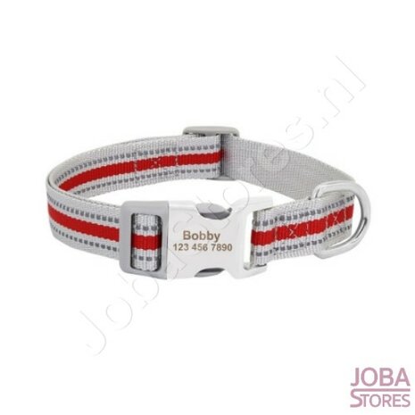 Custom Dog Collar 003 with your own name