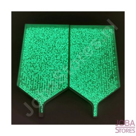 Diamond Painting Glow in the dark stones Square 5200 (20 grams / + - 2500 pieces)