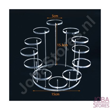 Display Stand for Rosina Wachtmeister minis (12 trays)