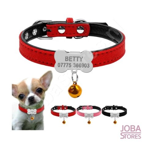 Custom Dog Collar 005 with your own name