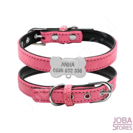 Custom Dog Collar 005 with your own name
