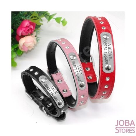 Custom Dog Collar 006 with your own name