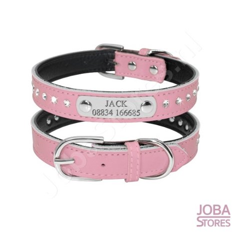 Custom Dog Collar 006 with your own name