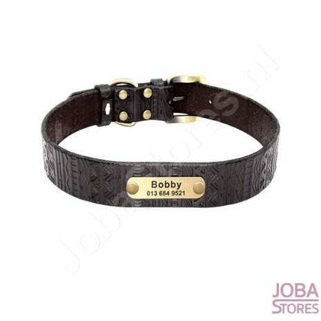 Custom Dog Collar 008 with your own name