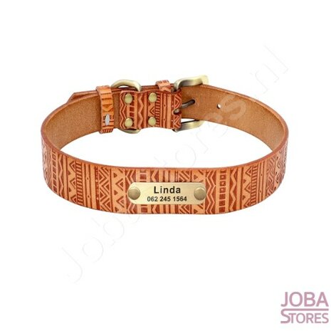 Custom Dog Collar 008 with your own name