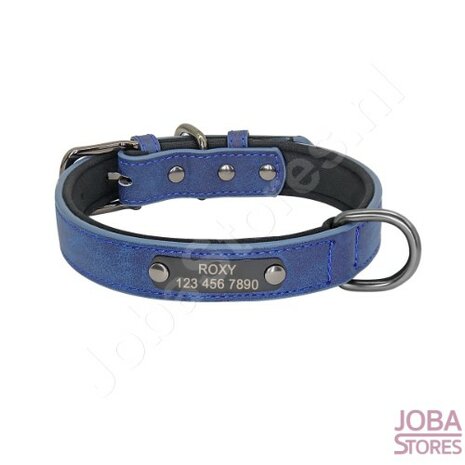 Custom Dog Collar 010 with your own name