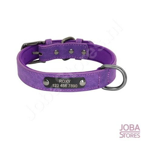 Custom Dog Collar 010 with your own name