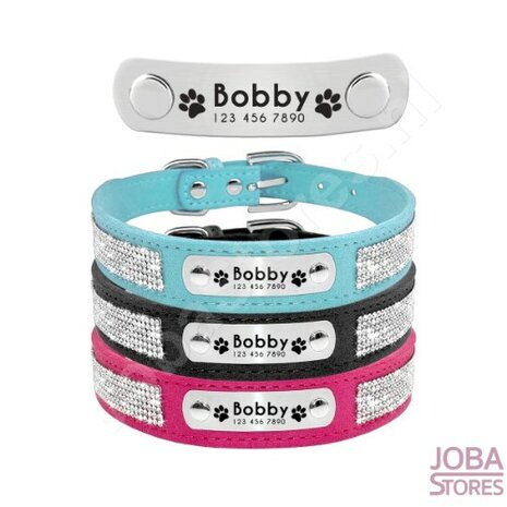 Custom Dog Collar 012 with your own name