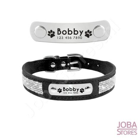 Custom Dog Collar 012 with your own name