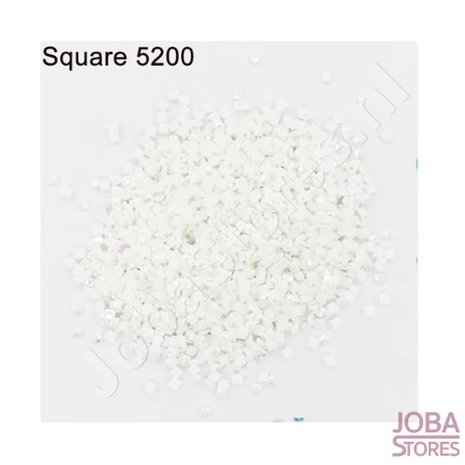 Diamond Painting Special stones Square 5200 (20 grams / + - 2500 pieces)