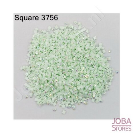 Diamond Painting Special stones Square 3756 (20 grams / + - 2500 pieces)