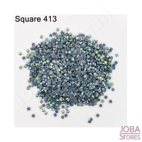 Diamond Painting Special stones Square 413 (20 grams / + - 2500 pieces)