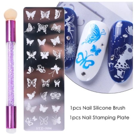 Nail Polish Stamp Set Easy Stamp 04