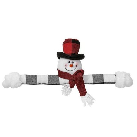 Curtain holder Christmas Snowman diamond