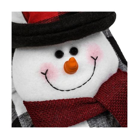 Curtain holder Christmas Snowman diamond