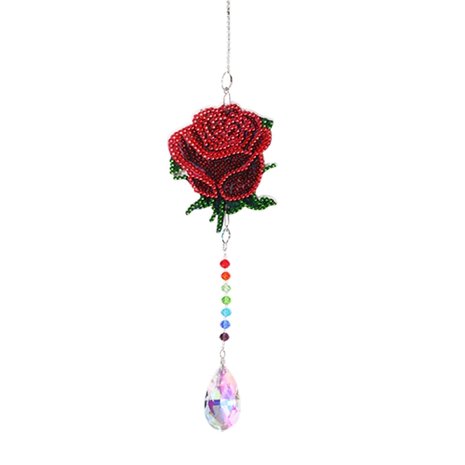 Diamond Painting Pendant Rose