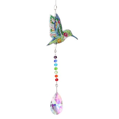 Diamond Painting Pendant Hummingbird