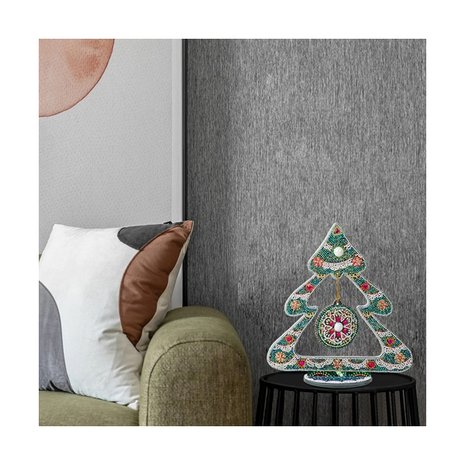 Diamond Painting Christmas Tree on Stand 04