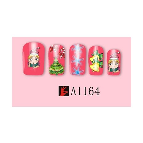 Nail Sticker Set Christmas 02 (12 sheets)