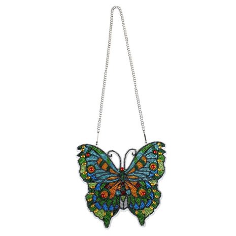 Diamond Painting Hanging Ornament Butterfly 21cm