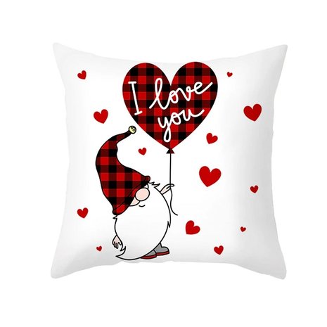 Decorative pillowcases Gnomes / Gnomes 01 to 04 (45cm/4pcs) - Valentine's Day - Mother's Day TIP