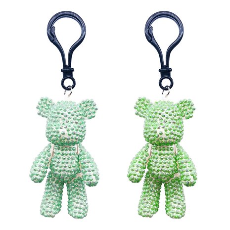 Diamond Painting Keychain Set 3D Bears 05 (2 pieces)