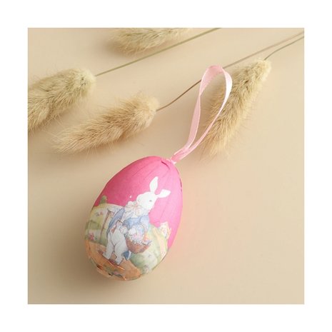 Decoration Easter eggs assorted (12 pieces)