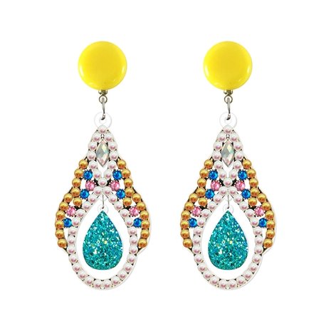 Diamond Painting Earrings (2 pieces)