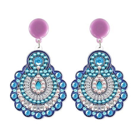 Diamond Painting Earrings (2 pieces)