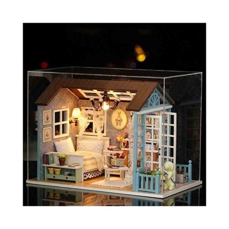 Dust Cover for miniature DIY house Z007-Z009