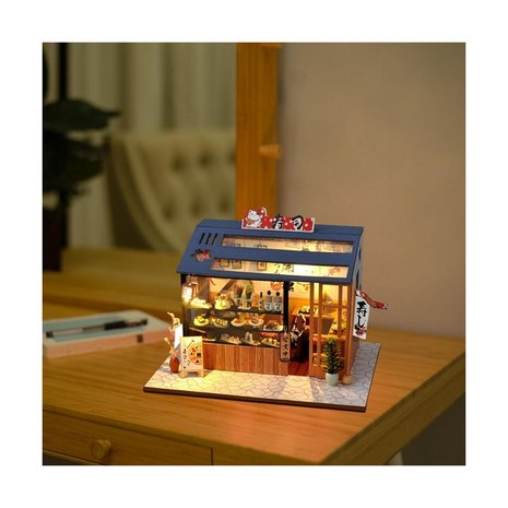 Miniature DIY House TD35 Sushi Shop