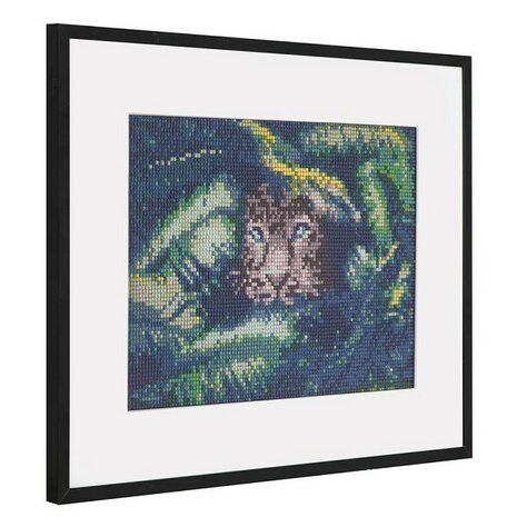 Grafix Diamond Painting Panther 30x40cm - Round