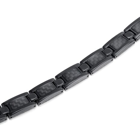 Magnetic Titanium (men's) bracelet Noah Black