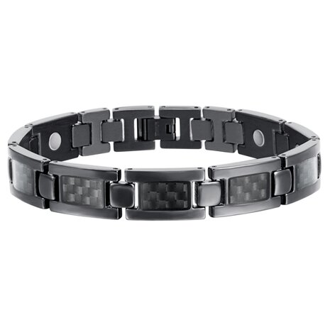 Magnetic Titanium (men's) bracelet Noah Black