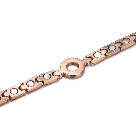 Magnetic Steel (ladies) bracelet Sophie