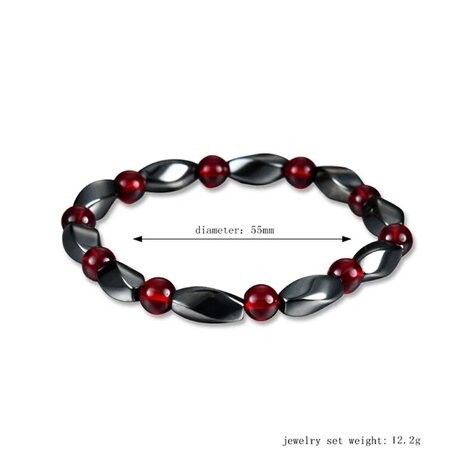 Magnetic (men's) bracelet Kay