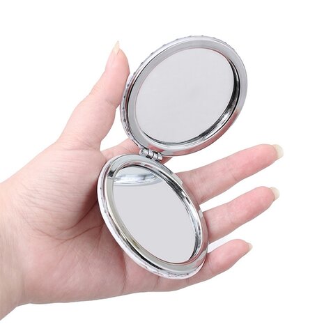 Diamond Painting Makeup Mirror 001