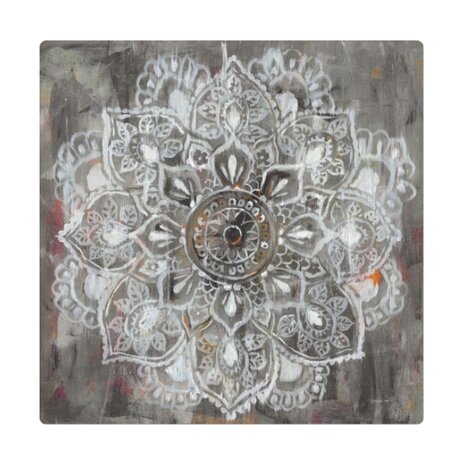 Diamond Painting Mandala Bloem 01 (formaat en vorm steentjes naar keuze)