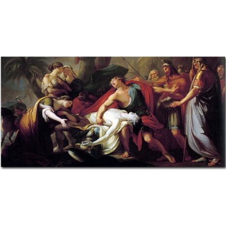 Diamond Painting Neoclassicism - Achillis Patroclus