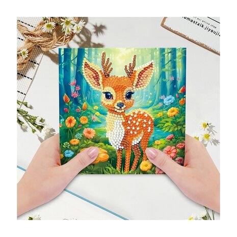 Little Deer Diamond Painting Kit