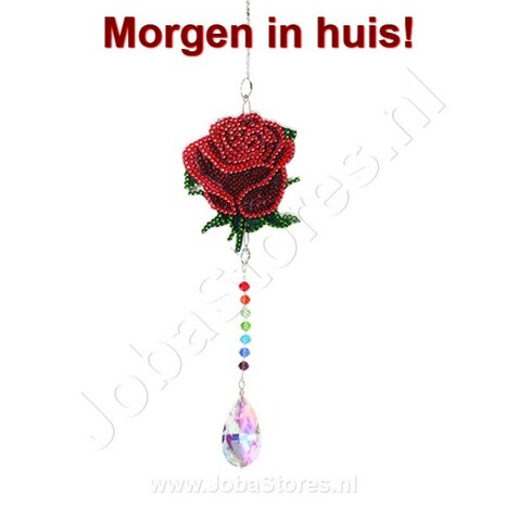 Diamond Painting Pendant Rose