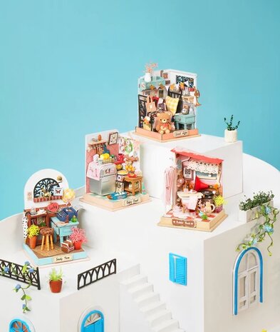 Miniature DIY house Rolife Taste Life Kitchen