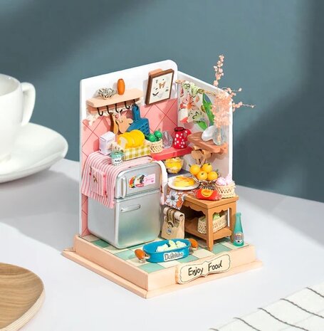 Miniature DIY house Rolife Taste Life Kitchen