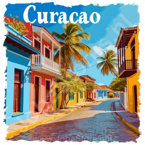 Diamond Painting Vakantie liefde - Curacao