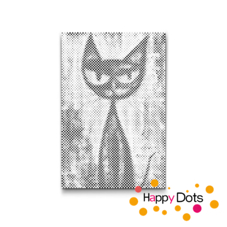 HappyDots DOT Painting Katten 07